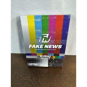 Breaking Games "Fake News" Card Game - The News You Want to Hear* Trl8#14
